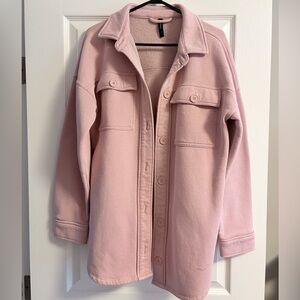 Pink Lazypants Shacket